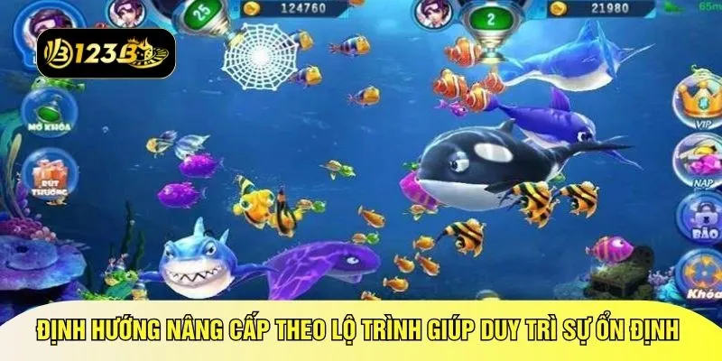 Định hướng nâng cấp theo lộ trình giúp duy trì sự ổn định